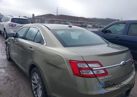 2013 Ford Taurus Limited z USA, uszkodzony, nr VIN 1FAHP2F8XDG134427